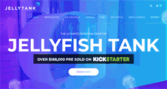 Desktop Screenshot of jellytank.com